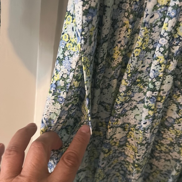 Jcrew made with Liberty Floral Dress nwt - Picture 2 of 6